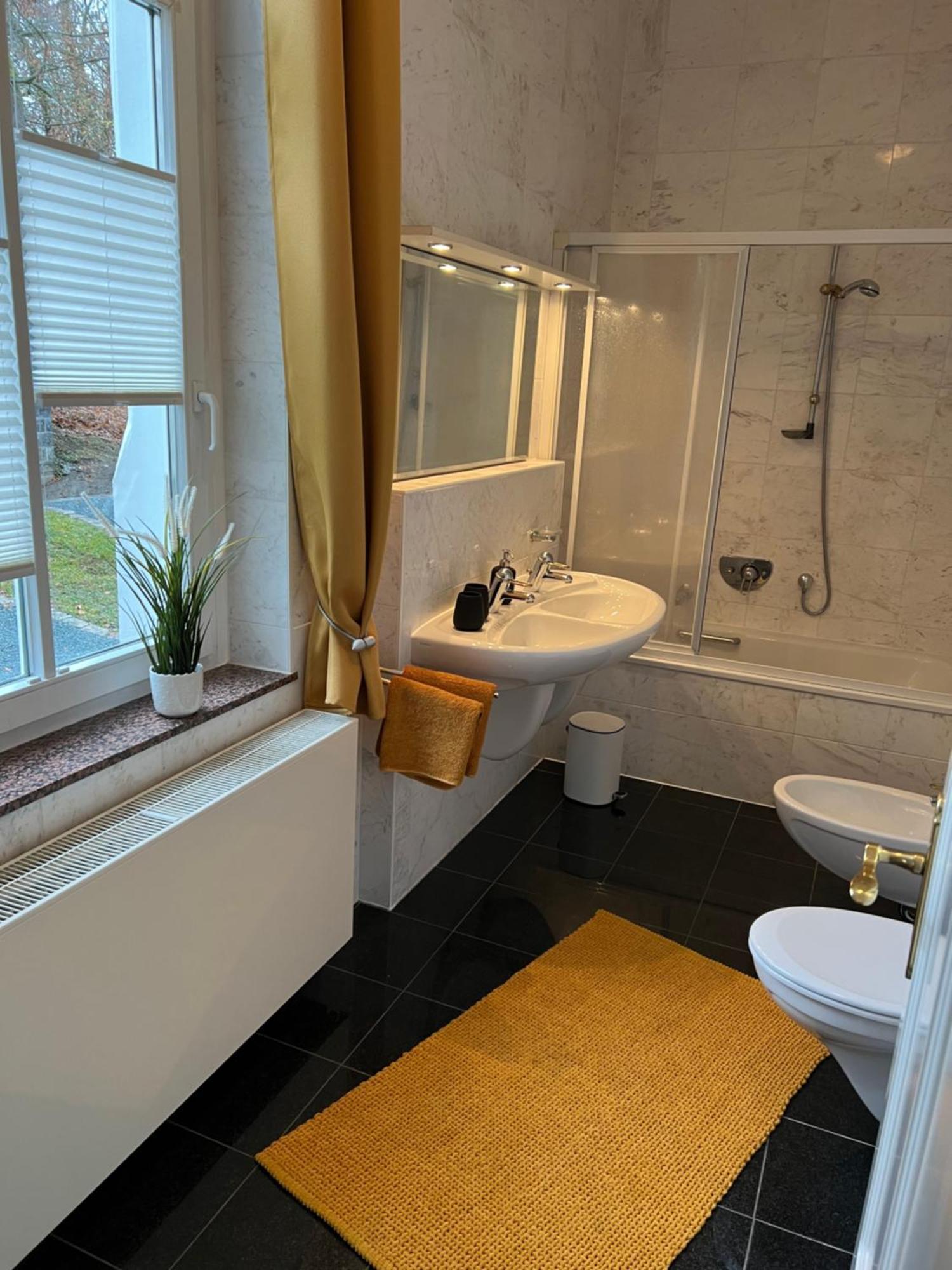 באד אלסטר Ferienwohnung Marie מראה חיצוני תמונה
