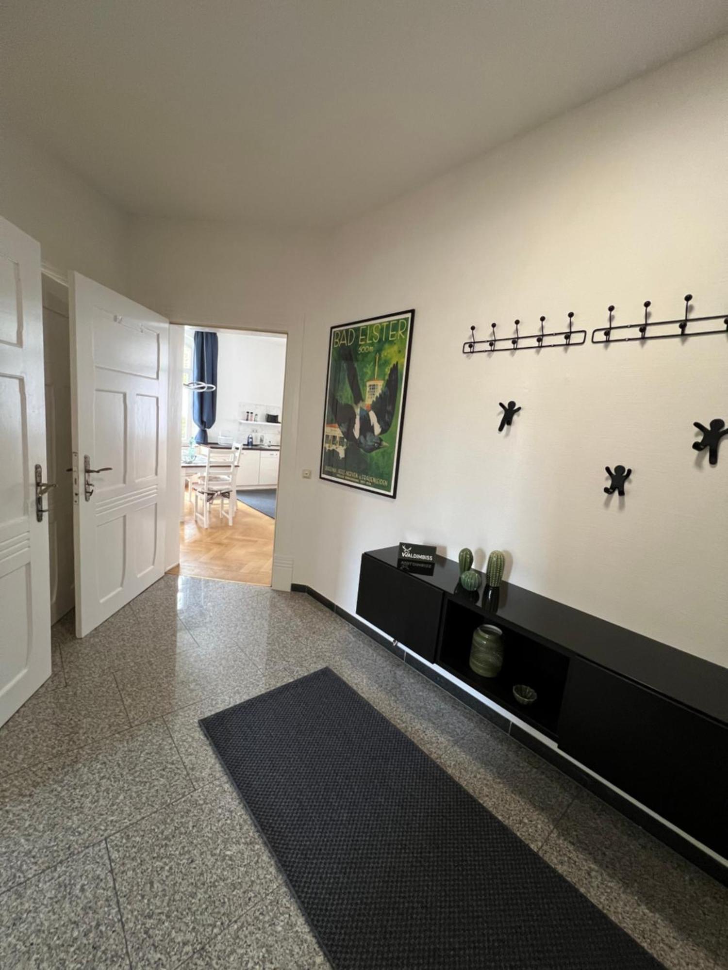 באד אלסטר Ferienwohnung Marie מראה חיצוני תמונה