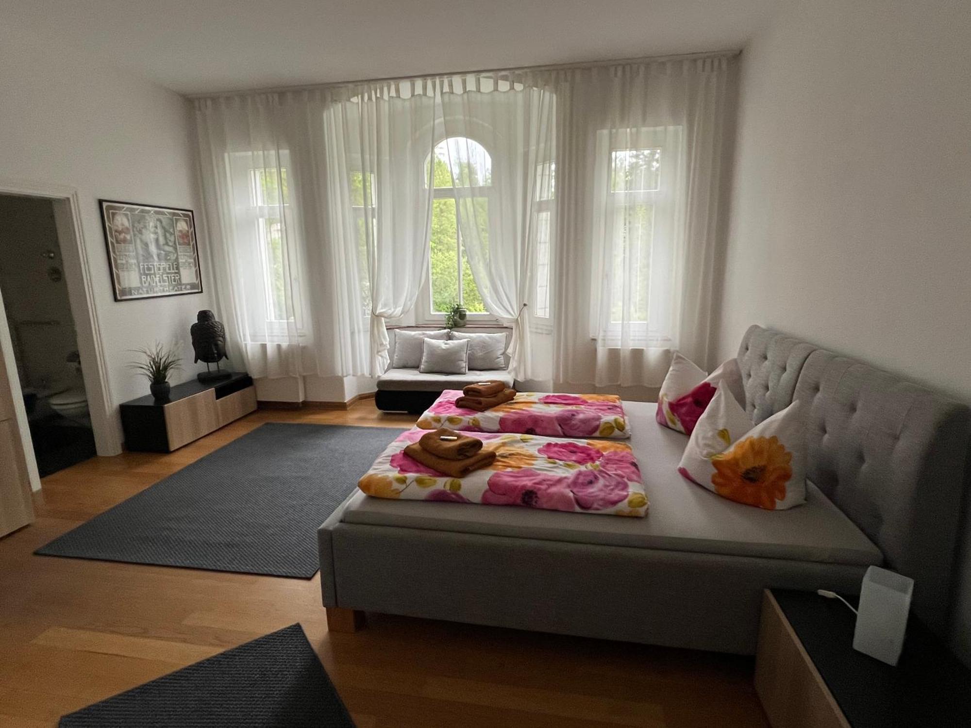 באד אלסטר Ferienwohnung Marie מראה חיצוני תמונה